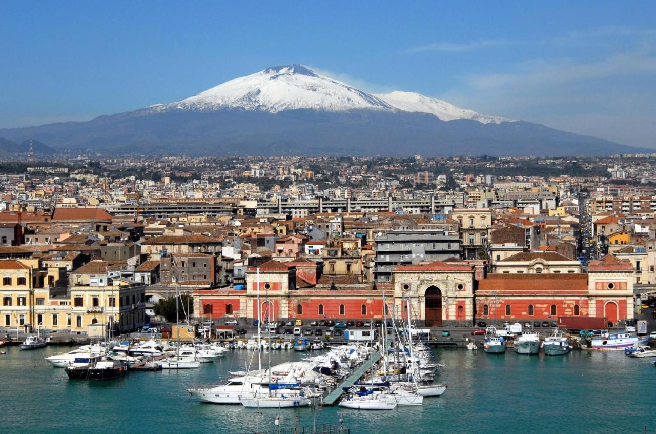 Central Station House Cettina Aeroporto di Catania Fontana Rossa Esterno foto