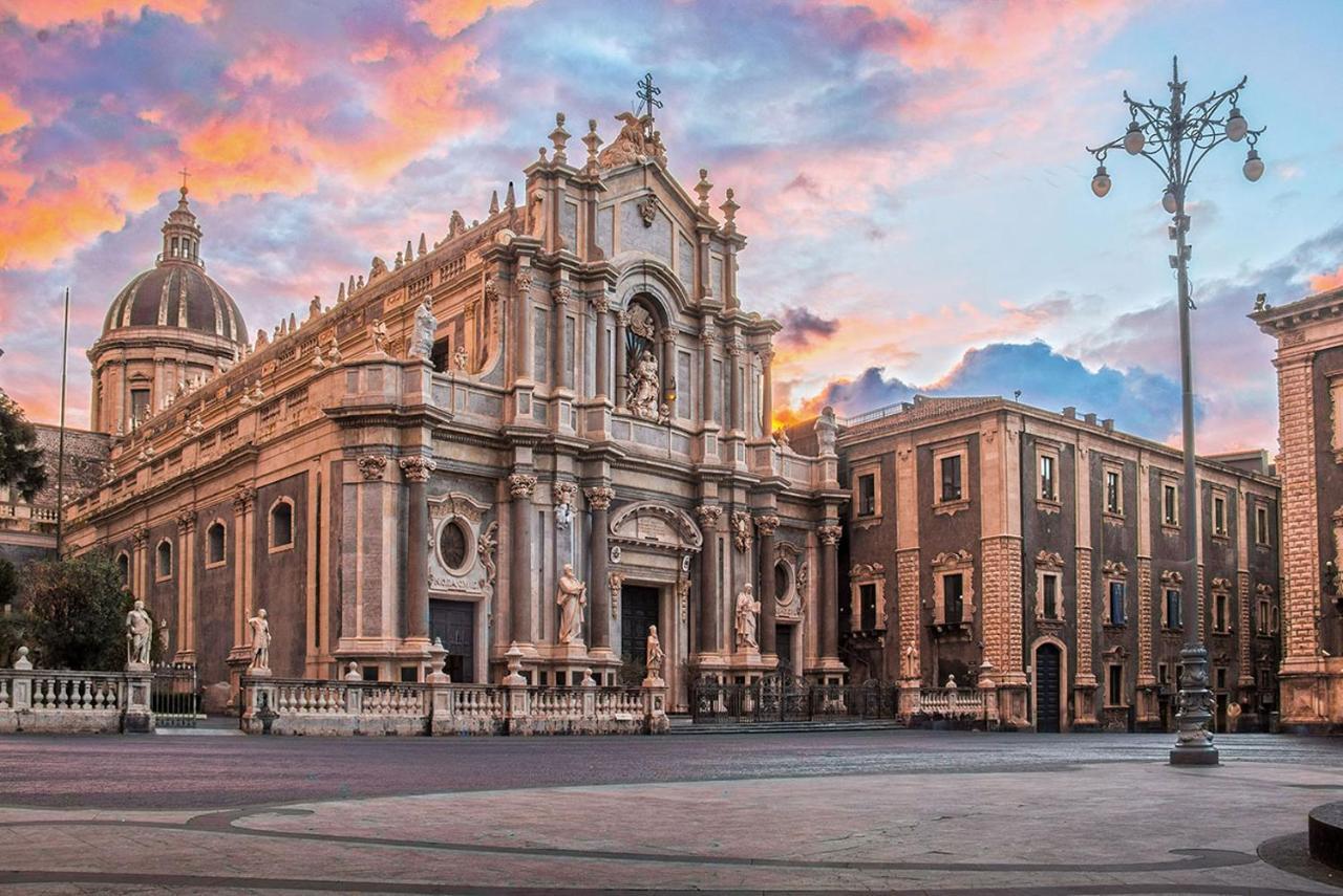 Central Station House Cettina Aeroporto di Catania Fontana Rossa Esterno foto