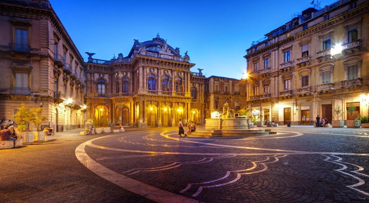 Central Station House Cettina Aeroporto di Catania Fontana Rossa Esterno foto